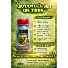 Keo Đen Liền Da Cây Dr.Tree  – Keo Ghép Cành, Liền Sẹo Nhanh, Chống Nấm Khuẩn