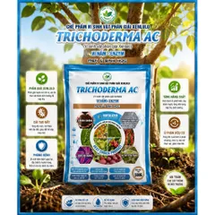TRICHODERMA AC 500G Vi Nấm Men Ủ Sinh Học Phân Giải Hữu Cơ Phòng Tuyến Trùng Cải Tạo Đất Thối Rễ Vàng Lá