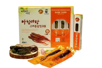 Hồng Sâm Tẩm Mật Ong Nguyên Củ Achimmadang Hàn Quốc - Hộp 8 Củ 300g Giúp Tăng Cường Sức Khỏe và Giảm Mệt Mỏi 894937
