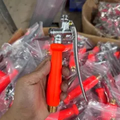 Tay bóp Inox bình xịt bình điện phun sâu của đầu ren 13.8mm và 18mm dùng cho tưới nước, xịt rửa xe, vệ sinh