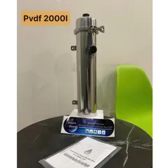 Màng Lọc Nước UF Lõi Sợi PVDF Màng Siêu Lọc UF Từ 1000 - 5000 lít/h