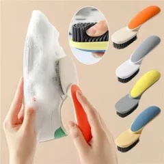 Bàn chải mini đa năng có tay cầm tiện lợi ( màu ngẫu nhiên)