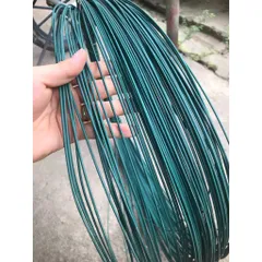 10 Mét Dây thép bọc nhựa 2.5 ly không gỉ dùng làm dây phơi quần áo, uốn cây cảnh...