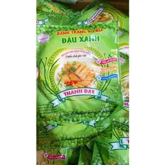 50 gói bánh tráng bò bía đậu xanh giòn xốp - Bánh đậu xanh thành đạt 897252