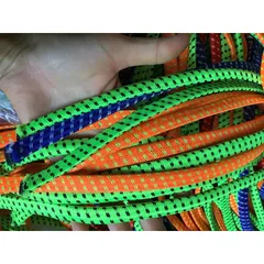 5 Dây chằng hàng - Dây chun buộc hàng 1 móc dài 2 mét bản 1 cm
