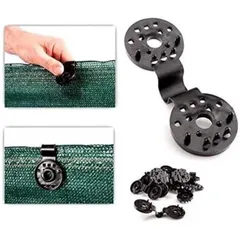 50 kẹp cố định lưới che nắng ,bạt che nắng tiện lợi, dễ sử dụng, độ bền cao