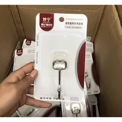 Móc dán tường trong suốt inox 304 chịu lực 6-15kg, miếng dán siêu dính, móc dán chịu lực loại tốt