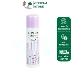 Xịt chống nắng dưỡng da thon gọn Naris PARASOLA ILLUMI skin UV Spay, UV 2-sao SPF50+ PA++++ 80Gr