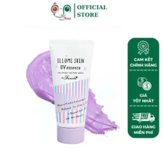 Kem chống nắng Dưỡng da nâng tông dạng gel Naris Parasola Illumi Skin UV Essence, UV 2-sao SPF50+ PA++++
