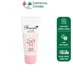 Kem chống nắng Dưỡng da dạng Gel Naris Parasola Fragrance, UV 2-sao SPF50+ PA++++ 90g
