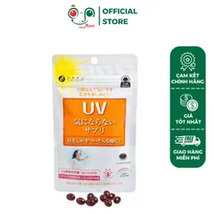 Viên uống chống nắng UV trắng da Fine Japan 30 viên/gói
