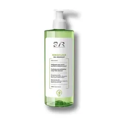 (Chính gốc) Sữa rửa mặt SVR Sebiaclear 400ml cho da dầu mụn nhạy cảm - Giảm mụn, kiểm soát dầu, làm sạch dịu nhẹ, sản phẩm chính hãng