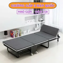 Giường gấp 3 khúc Nikita NKT-N390