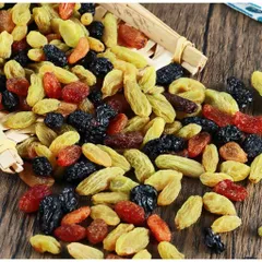 NHO KHÔ MIX ( NHO ĐEN, NHO XANH, NHO ĐỎ RUBY, NHO VÀNG) - XIMAFARM