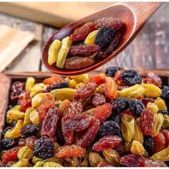 MIX 4 LOẠI VIỆT QUẤT, NHO KHÔ MIX, DÂU TÂY, TÁO XANH - XIMAFARM