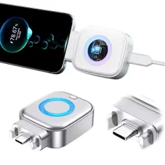 Bộ Ngắt Sạc Tự Động BZ01 , Bảo Vệ Tuổi Thọ Pin, Tương Thích Với Mọi Thiết Bị, Hỗ Trợ Truyền Tải Nguồn Điện Lên Tới 140w