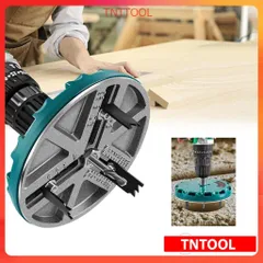 Dụng cụ khoét lỗ điều chỉnh 45-130mm chuyên dụng khoét lỗ gỗ ,khoét lỗ thạch cao,khoét lỗ nhựa
