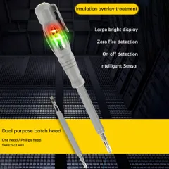 Bút đo tuốc nơ vít Phillips hai đầu  AC24-250V