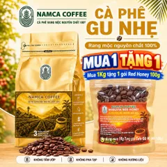 (1 Kg) CÀ PHÊ GU NHẸ - Rang Mộc Nguyên Chất 100%. (Đã bao gồm 8% VAT) 899242