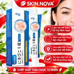 Kem Hỗ Trợ  Mụn Viêm, Mụn Đầu Đen, Mụn Đầu Trắng, Mụn Tuổi Dậy Thì, Mờ Thâm Mụn