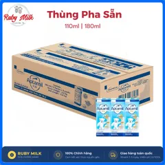 Thùng Sữa dinh dưỡng pha sẵn Aptamil KID 110ml, 180ml tiện lợi, dinh dưỡng cho bé