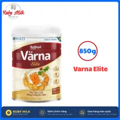 Sữa Bột Varna Elite Nutifood Lon 850G - Sâm Ngọc Linh, Tăng Cường Sức Khỏe Thể Chất, Hỗ Trợ Trí Não