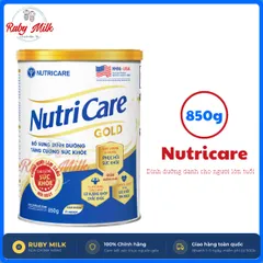Sữa Nutricare Gold Lon 850g