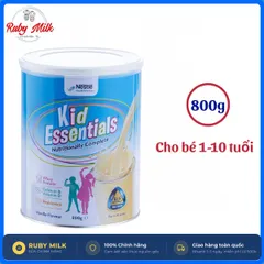 [Chính Hãng] Sữa Nestle Kid Essentials - Sữa Bột Công Thức Dinh Dưỡng Lon 800g - RubyMilk182