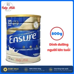 Sữa Ensure Úc Lon 850g