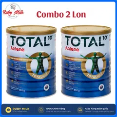 Combo 2 Lon Sữa bột bổ sung dinh dưỡng Anlene TOTAL 10 Lon 800g MẪU MỚI