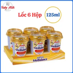 Thực Phẩm Bổ Sung Meiji MeiBalance 125 ml Dành cho người lớn 899653