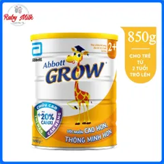 Sữa Abbott Grow 2+ lon 800g (Cho bé trên 2 tuổi)