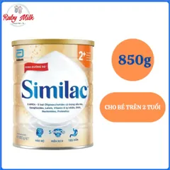 Sữa bột Similac 5G số 2+ Lon 800g (cho bé 2-6 tuổi)