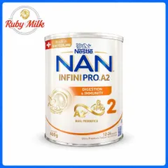Sữa Nan Infinipro A2 6HMO số 2 Lon 400g (Cho bé 1-2 Tuổi) MẪU MỚI