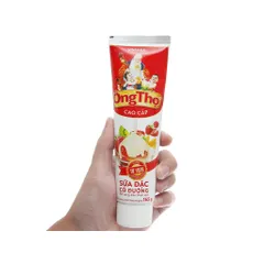 SỮA ĐẶC CÓ ĐƯỜNG ÔNG THỌ ĐỎ TUÝP 165G