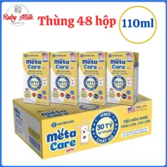Thùng 48 Hộp Sữa pha sẵn Metacare Opti 110ml