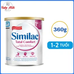 Sữa bột Similac Total Comfort 1+ lon 360g cho bé 1-2 tuổi