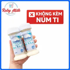 [COMBO 8 Ống] Sữa Nước SIMILAC TOTAL PROTECTION  19K - Dành cho bé sinh mỗ hoặc sức đề kháng kém
