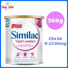 Sữa Similac Total Comfort 0+ Lon 360g ( Cho bé 0-12 tháng)