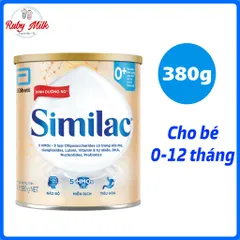 Sữa Similac Số 0+ Lon 380g (0-12 tháng)