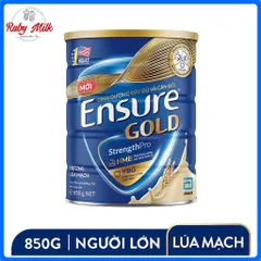 Sữa Bột Ensure Gold Hương Lúa Mạch Lon 800G