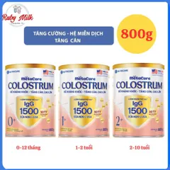 Sữa Bột Nutricare Metacare Colostrum Lon 800g - Tăng Cường Hệ Miễn Dịch Sức Đề Kháng Cho Bé