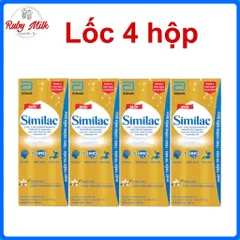 Lốc 4 Hộp Sữa Pha Sẵn Similac IQ 180ml /110ml