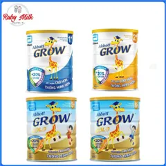 Sữa Bột Abbott Grow Gold Các Loại Đủ Số Cho Bé