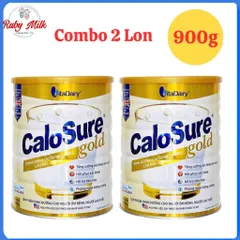 Combo 2 Lon Sữa Bột CaloSure Gold 900g (cho người cao tuổi)