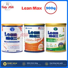 Sữa Lean Max Lon 850g dinh dưỡng cho Người Loãng Xương, Thận, Bổ Gan