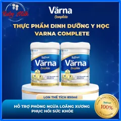Combo 2 Lon Sữa Bột Varna Complete Lon 850g - Hỗ Trợ Giảm Đau Nhức Xương Khớp, Hồi Phục Thể Trạng, Sức Khỏe