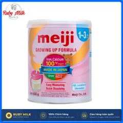 Sản Phẩm Dinh Dưỡng Công Thức Meiji Growing Up Formula 800g - Nhập khẩu chính hãng (1-3 tuổi)