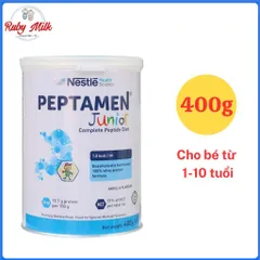 Sữa Peptamen Junior Lon 400g (trẻ từ 1-10 tuổi)