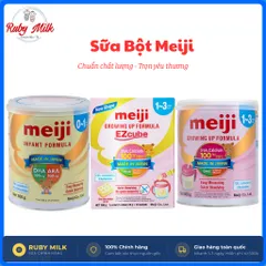 Sữa Meiji Growing Up Infant Formula Nhập Khẩu Nhật Cung Cấp Dinh Dưỡng Cho Trẻ Tới 3 Tuổi